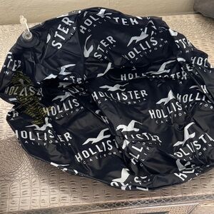 Hollister Black Inflatable beach ball
